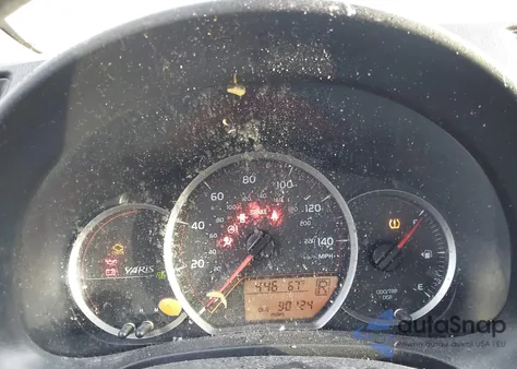 2012 Toyota Yaris Le из США, поврежденный, VIN JTDJTUD31CD502374